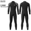 OUZO 1.5mm Women's Long Sleeve One-Piece Wetsuit