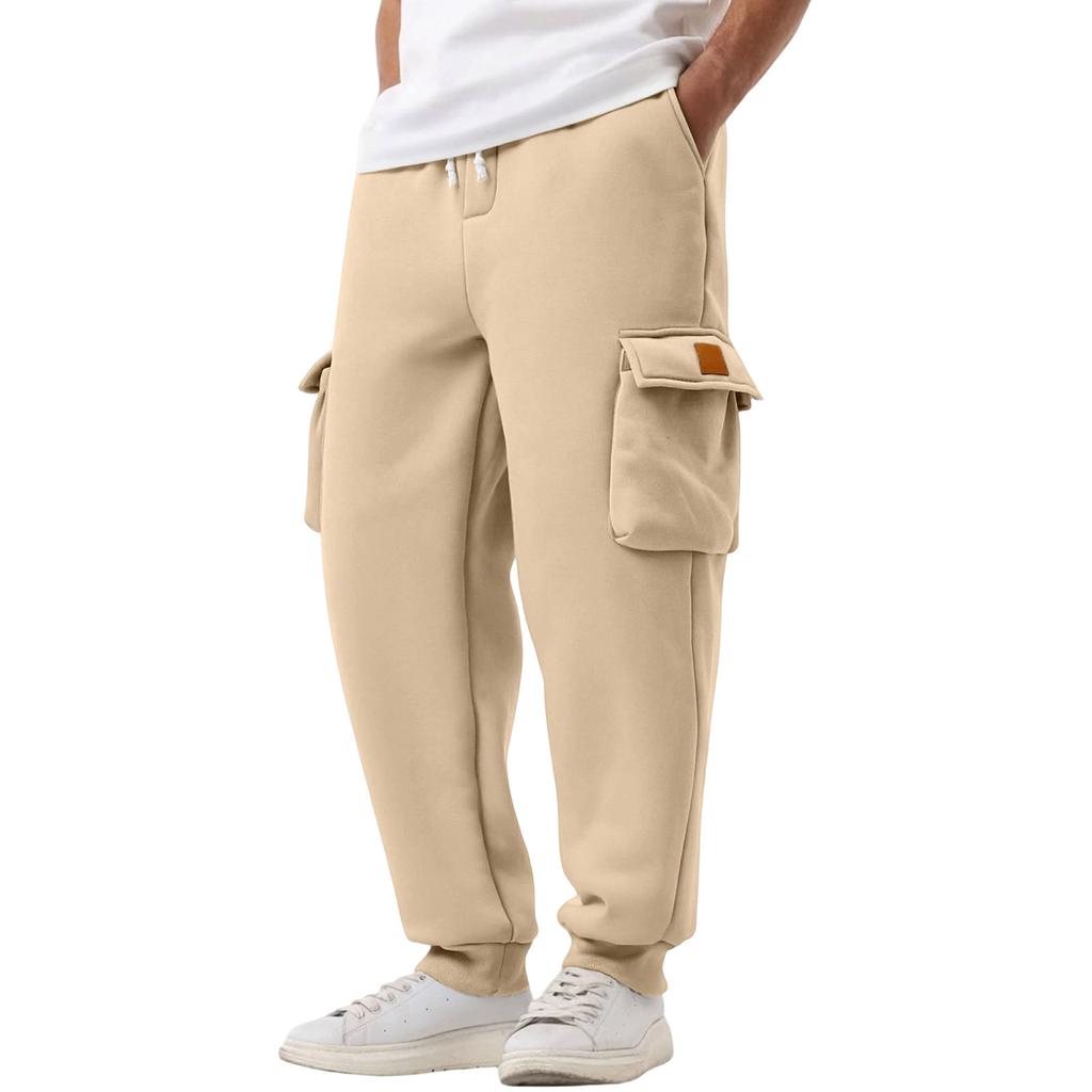 Pantalon de Travail Polyvalent pour Homme, Sport, Loisirs, Multiples Poches