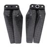2 Pairs Foldable Carbon Fiber Propellers Blades Drone Quadcopter Accessory For DJI Spark