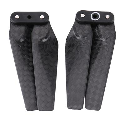 2 Pairs Foldable Carbon Fiber Propellers Blades Drone Quadcopter Accessory For DJI Spark