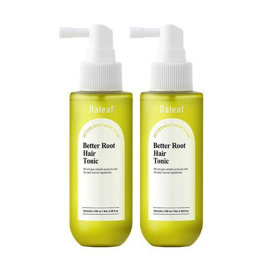 Daleaf Chlorella Bare Root Hair Tonic 100ml+50ml Promotional Set (Single Item/Promotional)