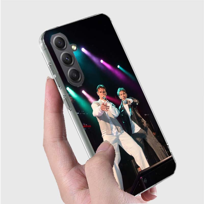 Telefono Musicale Marcus And Martinus Per Samsung A15 A25 A35 A55 A71 A51 Galaxy S9 S8 S10E A41 A31 A11 M12 M32 M30S M51 M52 J8 J6 J4