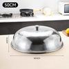 Fulevenz 50CM Stainless Steel Perforated Food Cover