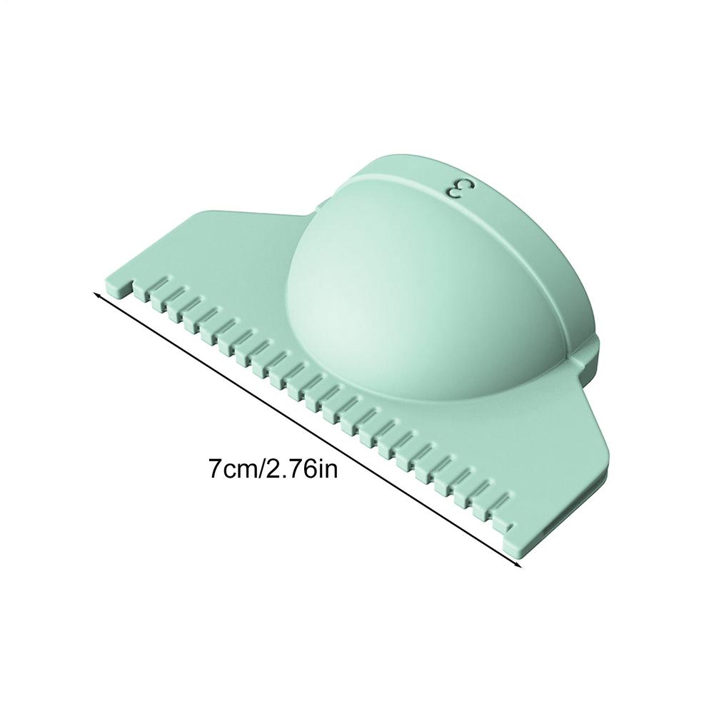 

Направляющая для шва Линейка для DIY Ручного шитья Локрандинг Наперсток Измерительная шкала Аксессуар для квилтинга Защита пальца для начинающих зелёный