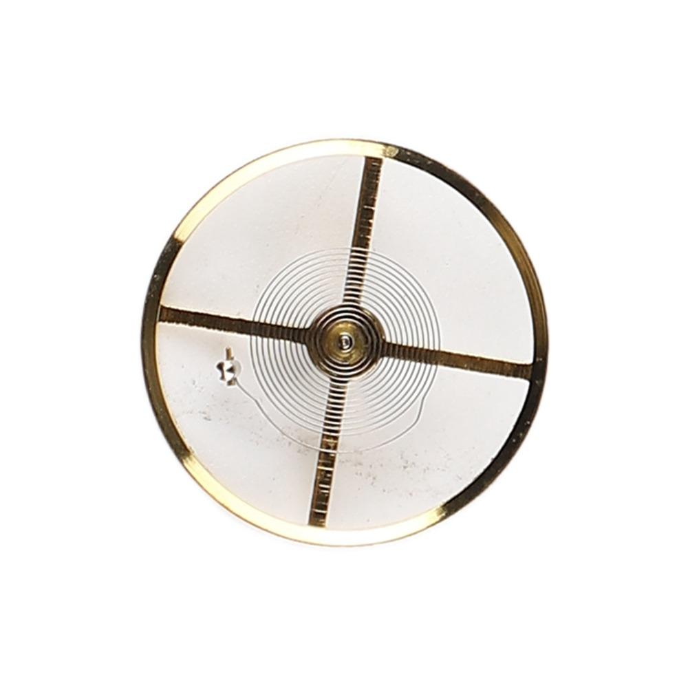 Alloy Material Balance Wheel Golden Color Watch Repair Accessories Hairspring  Watch Repair