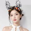Halloween Hairhoop Festival Party Bat Hairband Masquerade Balls Gothic Headwear