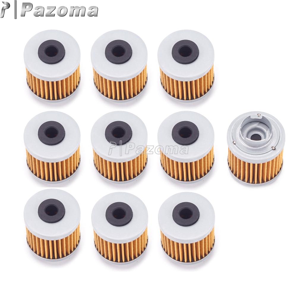 Oil Filter Replacment For Pitster Pro 190 2V Engine YX 150 160 Zongshen ZS190 Lifan 150 Pit Dirt Bike Engines 150CC Replacement