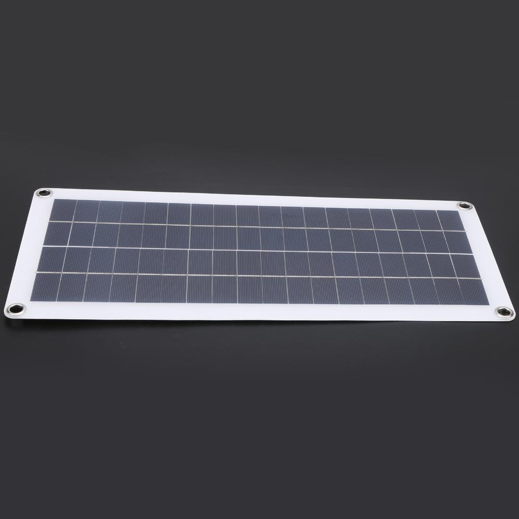 Panel słoneczny z polikrystalicznego krzemu 10W podwójne wyjście do biwakowania na zewnątrz, ładowarka awaryjna