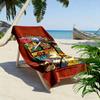 Cartoon Game Characters Towel A must-have beach towel for beach travel