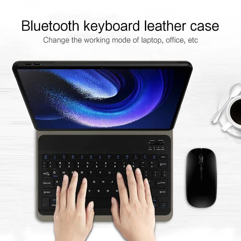 Honor X9 Tablet Case with Detachable Magnetic Bluetooth Keyboard & Mouse