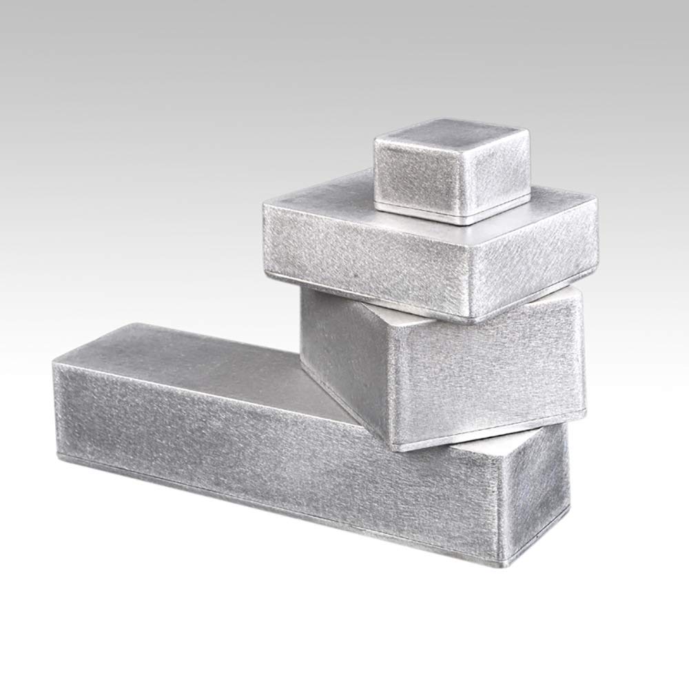 Diecast Aluminum Enclosure, 10 Types Industrial Electrical Box Indoor Outdoor Universal Electric Project 10 Sizes for Choose