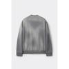 Customellow Grey Dyed Sweatshirt Grey Cwtaw25621gyx