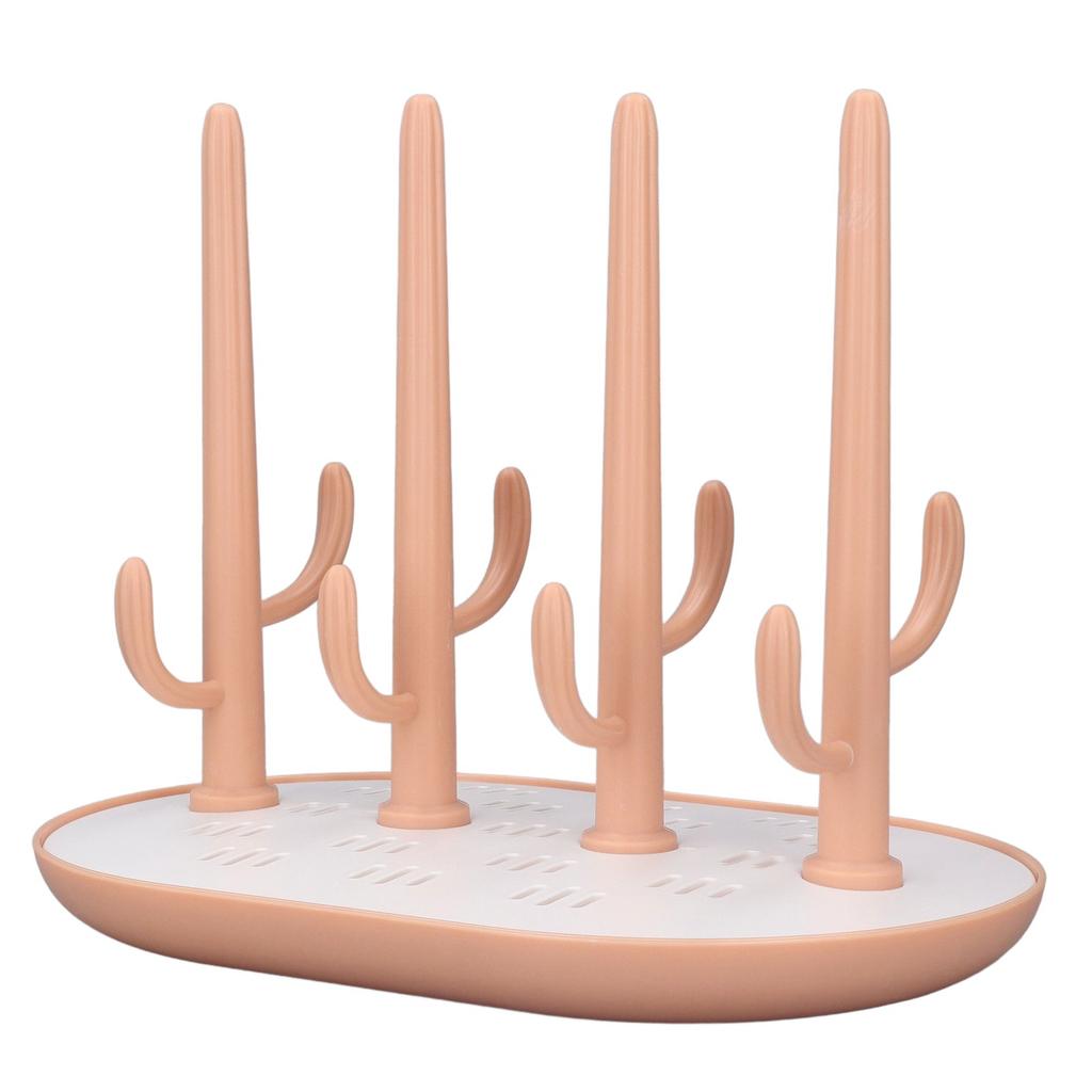 Baby Bottle Drying Rack Detachable Space Saving Easy Drainage Slip Resistant Surface Vertical