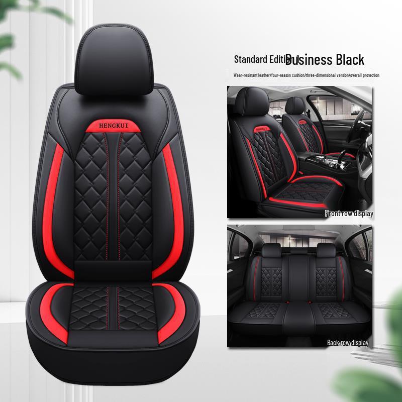 Haima M3/S5/M5 Cartoon Breathable Semi-Enclosed Car Seat Cover (2nd & 3rd Gen)