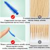 150 Interdental Cleaning Brushes, Interdental Brushes for Adults and Children Soft Toothpick