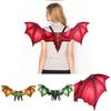 Vivid Non-woven Dragon Wings Cosplay Props For Halloween Parties And Role Play