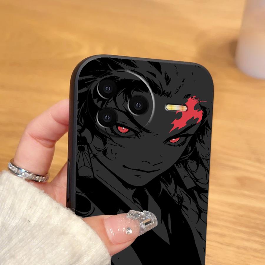 Hot Demonss Anime Slayers Case for Xiaomi Redmi 10 13C 12 K60 A1 A2 Plus A5 9T 9A 9C 12C K40 K50 Gaming Soft Back Phone Cover