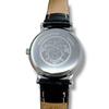 Used HERMES Serie Combi Gold Leather Belt Leather White Dial Quartz QZ Ladies Watch Brand Good Condition Working
