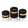 SVBONY Eyepiece Set, 1.25-inch Eyepieces, 4mm/10mm/23mm Focal Length, FMC, 62° Ultra Wide Angle for Telescopes