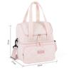 Large Capacity Double-Layer Insulated Picnic Bag with Thickened Aluminum Foil