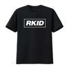 Amplified Adult Rkid Liam Gallagher T Shirt X Large Charcoal Vintage Washed Soft Stretched Comfortable Casual Homme Streetwear