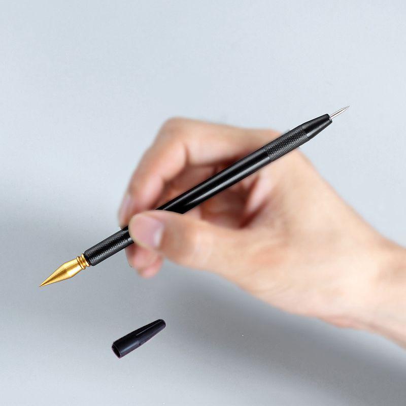 

View Magic Night Scratch Art Painting Paper Kit W Bamboo Drawing Stick Toy Kid Pen