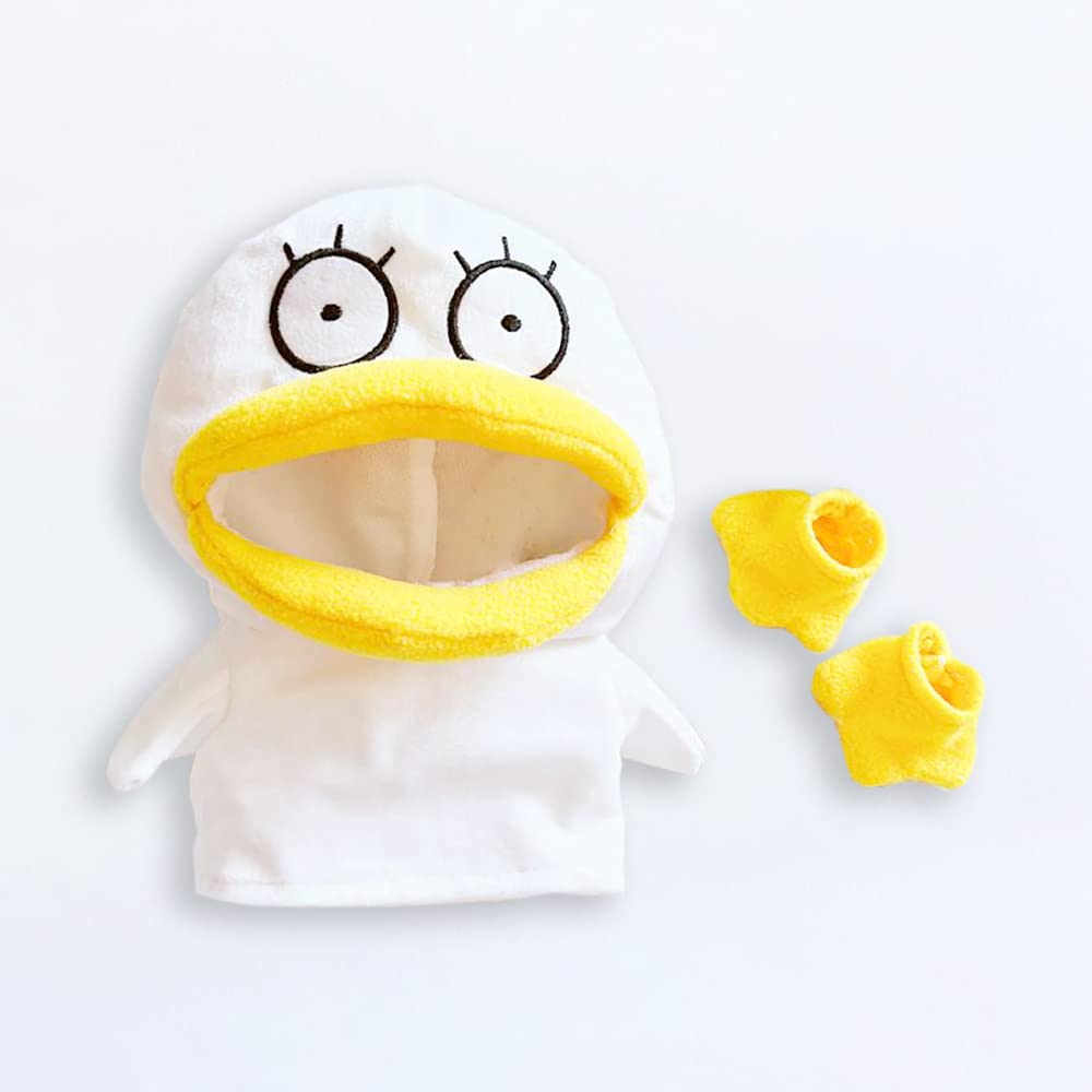 Niannyyhouse 20cm Pluche Speelgoed Kleding Hoodie Schoenen Broeken Katoenen Pop Kleding Aankleden