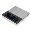 Digital Thermostat Large LCD Display Programmable Grey Thermostat with 3 Meters Sensing Cable