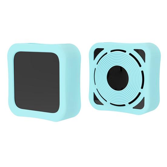 Protective Cover Soft Anti-fall Silicone Set Top Box Sleeve Cover Protector for Apple TV 4K 2021