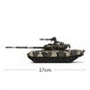 1/48 Russischer T-90 Kampfpanzer Modell Kreative Militärserie Bausteine Dekor Zusammengebaute Spielzeuge für Jungen Weihnachtsgeschenke
