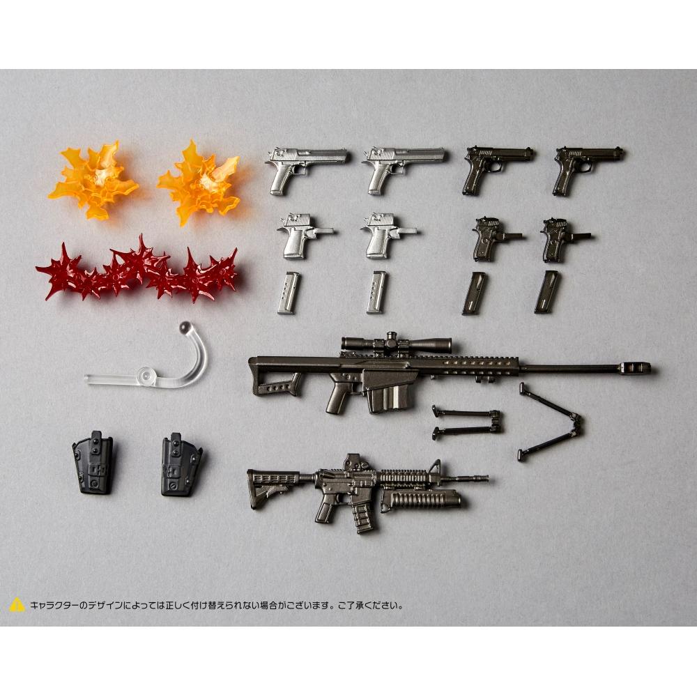 Null Revoltech Optional Parts Expansion Pack Vol.1