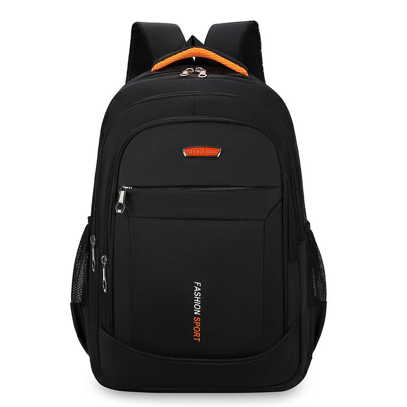 Simple Large Capacity Backpack With Letter Print Design For Teenagers Use Daily