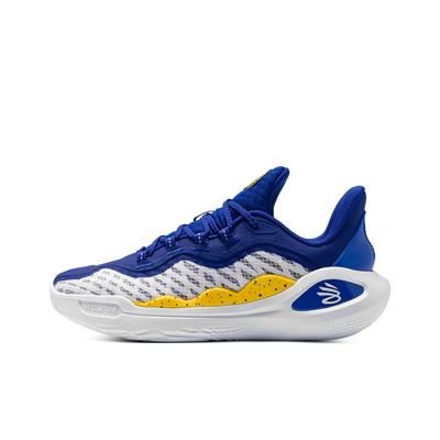 Curry Brand Curry Flow 11 Dub Nation Pánské tenisky Modrá Bílá Královská 3026615-100