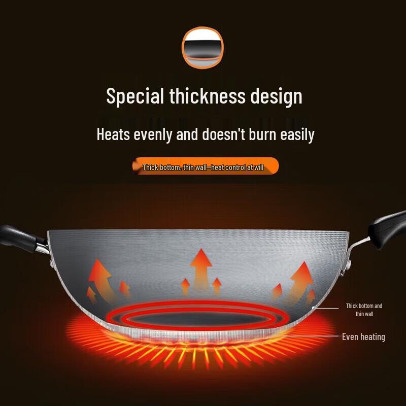 SUPOR FC32Q1 316 Stainless Steel Wok