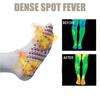 1 Pair Thermal Socks Foot Warmer Cotton Fine Workmanship Safety Massage Tool Household Multifunctional Supple To Washable