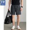 Men's Ice Silk Loose-Fit Shorts