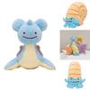 New Arrival Pokemon Plush Toy Set Featuring Ditto Lapras And Dragonite Soft Dolls