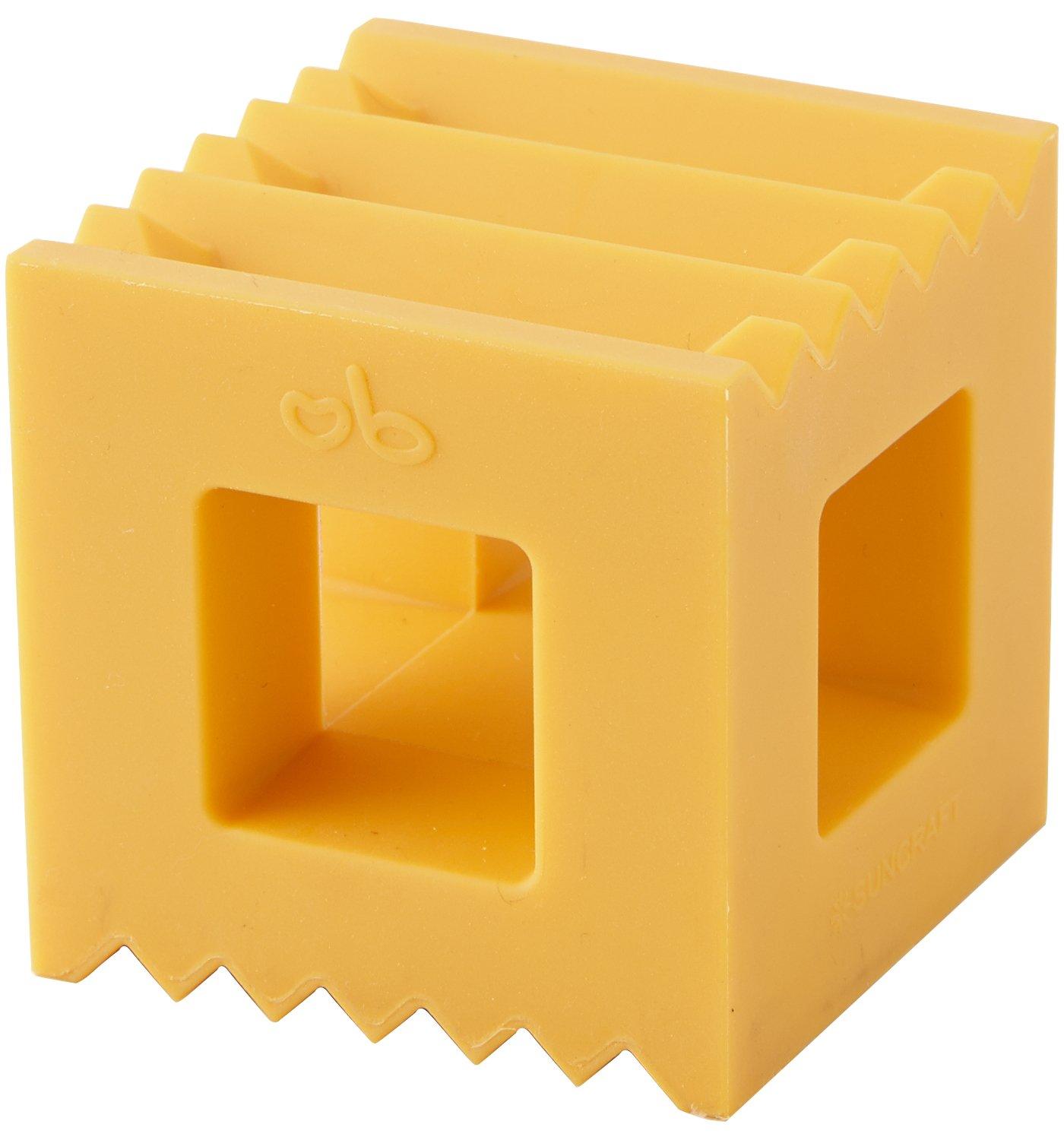 Kawashima Kogyo Suncraft Chatty Bistro Pot Lid Rest Orange OB-315O оранжевый