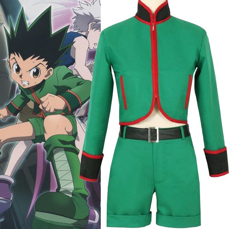 Hunterhunter Gonfreecss Costume Premium Quality Suit For Men Unisex Cosplay