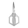 Strong Stainless Steel Kitchen Shears for Cutting Chicken Bones - Sharp SK8 Household & Barbecue Scissors