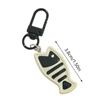 Cartoon Cute Cat And Fish Key Chain Student Backpack Earphone Case Pendant Decoration Car Key Accessories Jewelry Gifts