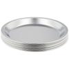 AG 18-0 Stainless Steel Pie Dish No. 1, Set of 10, 92901