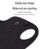 2025 Women's Sun Protection Mask, UV Shield with 3D Hyaluronic Acid, Breathable and Eye Corner Protection, Thin Summer Design