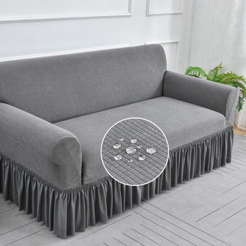 Hochwertiger Wasserabweisender Minimalistischer Elastischer Sofabezug