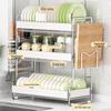 Multifunctional Countertop Dish Drying Rack