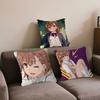 Misaka M-Mikoto Pillow Gift Home Office Decoration Bedroom Sofa Car Cushion Cover Case 45x45