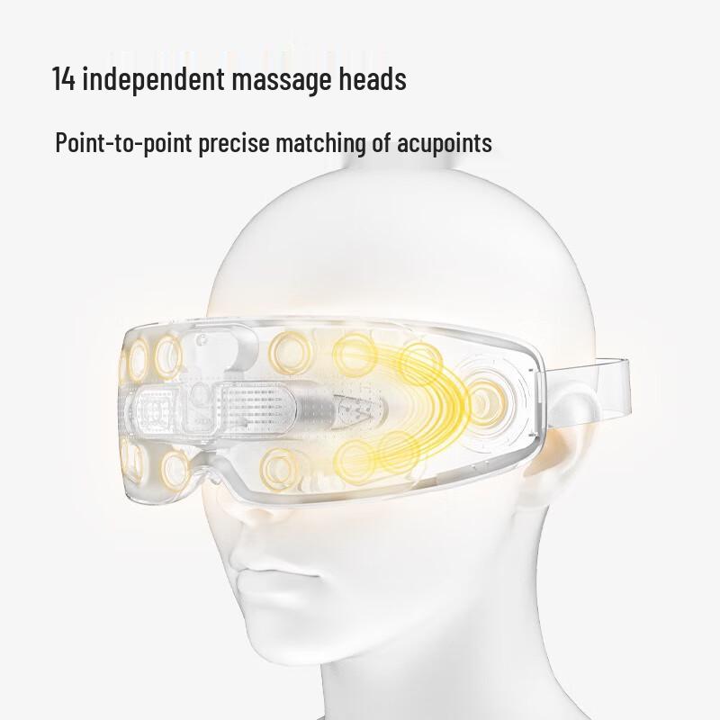 ZAZAYOU ZE-2 Rhythmic Steam Eye Massager