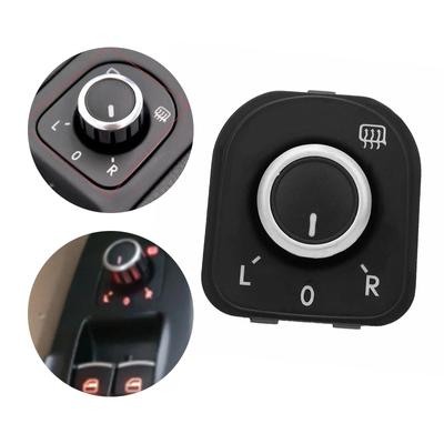 Car Window Lifter Switch Glass Control Switch Adjust Knob Replacement Fit for Golf Mk5 Mk6 B6 B7 Auto Accessories