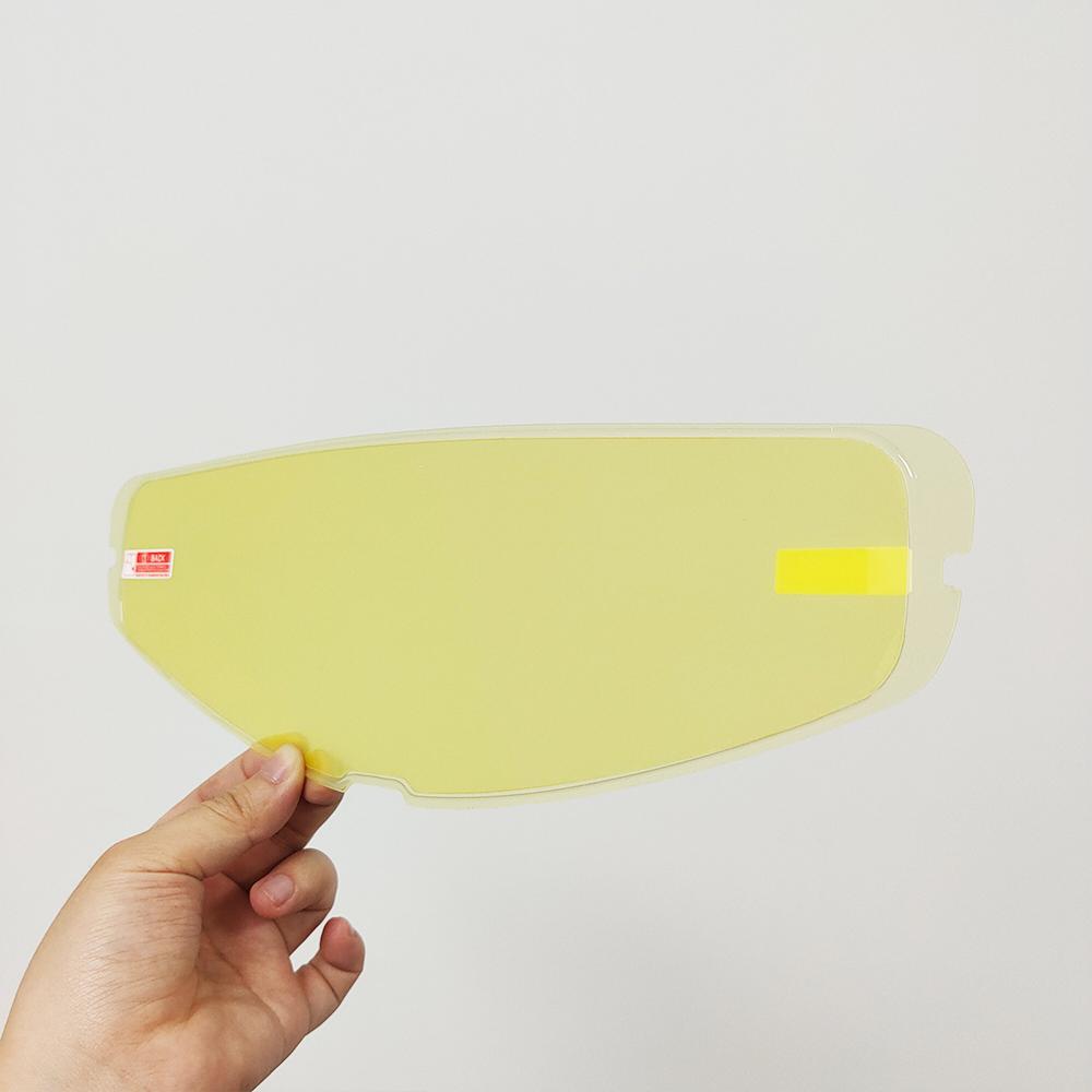 Anti Fog Helmet Film for Helmet HJC HJ20M C70 Anti Fog Film Sticker accessoires de casque de moto intégral