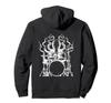 Octopus Drummer Cool Drumming  Drum Player Hoodie